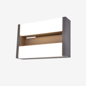 LUTEC CONROY DARK GREY WALL
