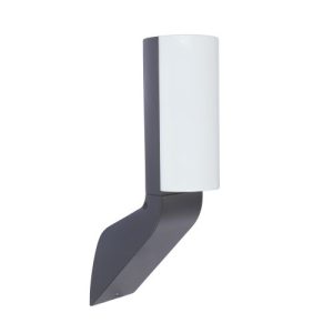 LUTEC BATI DARK GREY WALL LIGHT