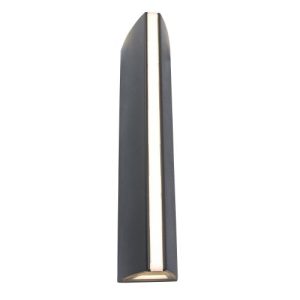 LUTEC LEO DARK GREY WALL LIGHT