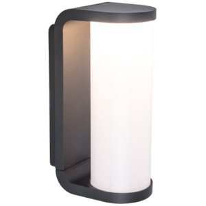 LUTEC ADALYN DARK GREY WALL LIGHT