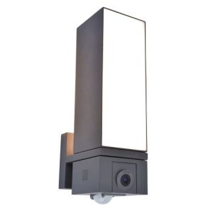 LUTEC CUBA DARK GREY WALL