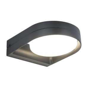 LUTEC FELE DARK GREY WALL LIGHT