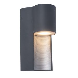 LUTEC URBAN DARK GREY WALL LIGHT