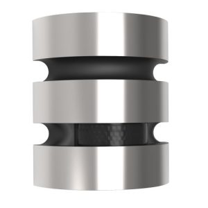 LUTEC MAYA PIR STAINLESS STEEL WALL LIGHT
