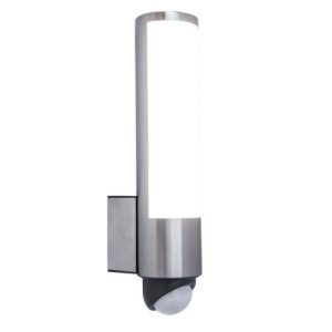 LUTEC LEDA STAINLESS STEEL WALL LIGHT