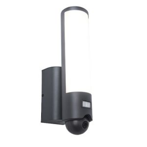 LUTEC ELARA DARK GREY WALL