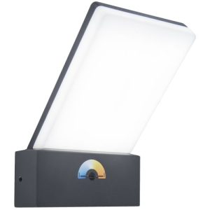 LUTEC PANO DARK GREY WALL LIGHT