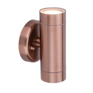 LUTEC RADO COPPER WALL LIGHT