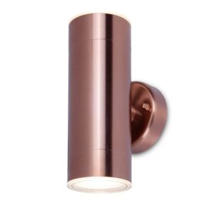 LUTEC GRANGE COPPER WALL LIGHT