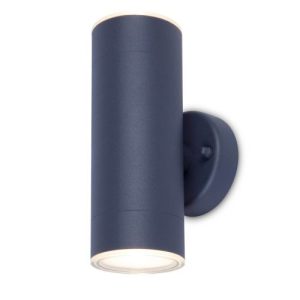 LUTEC GRANGE GRAPHITE WALL LIGHT