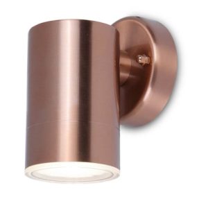 LUTEC GRANGE COPPER WALL LIGHT