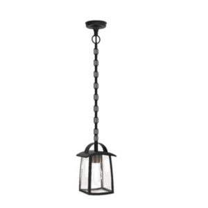 LUTEC KELSEY BLACK PENDENT