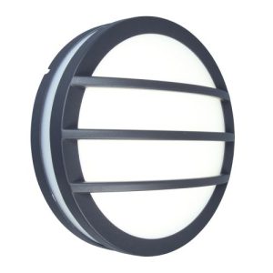 LUTEC TITAN DARK GREY CEILING LIGHT