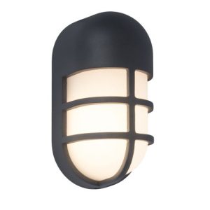 LUTEC BULLO DARK GREY CEILING LIGHT