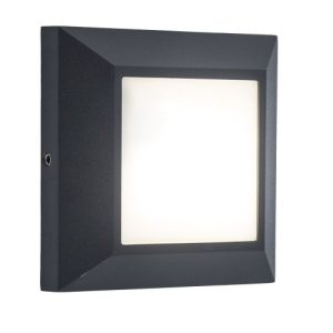 LUTEC HELENA DARK GREY RECESS LIGHT