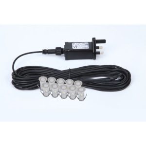 LUTEC TWILIGHT STAINLESS STEEL DECK LIGHT