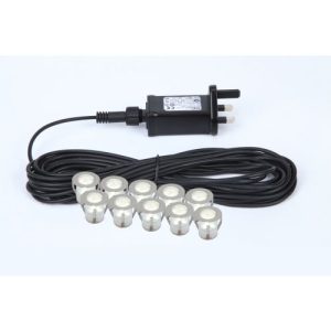 LUTEC TWILIGHT STAINLESS STEEL DECK LIGHT