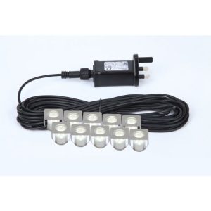 LUTEC TWILIGHT STAINLESS STEEL DECK LIGHT
