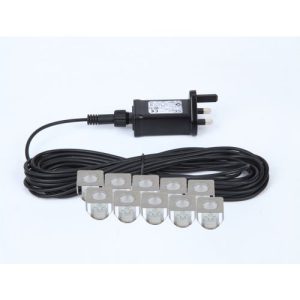 LUTEC TWILIGHT STAINLESS STEEL DECK LIGHT