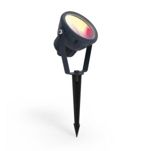 LUTEC MINI LETO BLACK SPIKE LIGHT