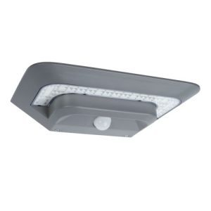 LUTEC GHOST (SOLAR) SILVER SOLAR LIGHT
