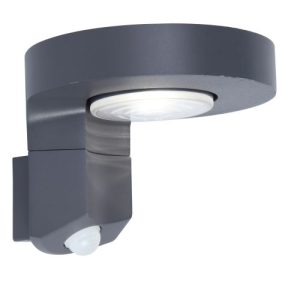 LUTEC DISO (SOLAR) DARK GREY SOLAR LIGHT