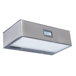 LUTEC BRICK (SOLAR) STAINLESS STEEL SOLAR LIGHT