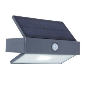 LUTEC ARROW (SOLAR) DARK GREY SOLAR LIGHT