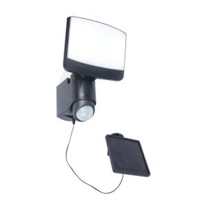 LUTEC SUNSHINE (SOLAR) DARK GREY SOLAR LIGHT