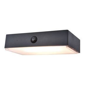LUTEC FADI BLACK WALL