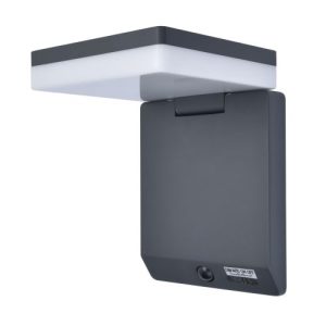 LUTEC MOZE BLACK WALL