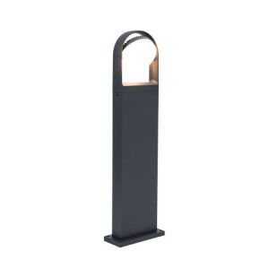 LUTEC FELE DARK GREY BOLLARD LIGHT