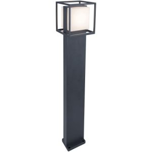 LUTEC CRUZ DARK GREY POLE LIGHT