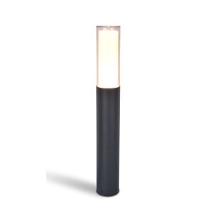 LUTEC DROPA DARK GREY BOLLARD LIGHT