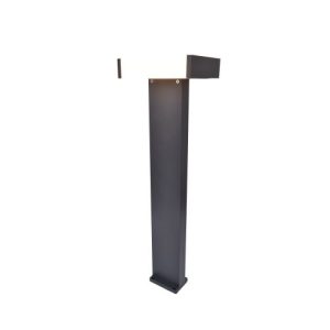 LUTEC CONROY DARK GREY BOLLARD