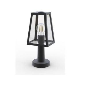 LUTEC FIA BLACK PEDESTAL