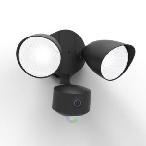 LUTEC DRACO BLACK WALL