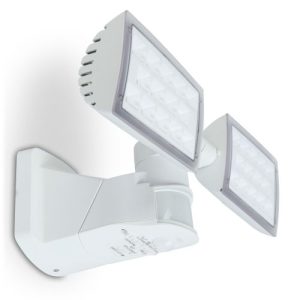 LUTEC PERI WHITE WALL LIGHT