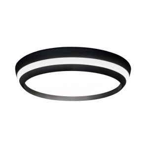 LUTEC CEPA BLACK INDOOR CEILING