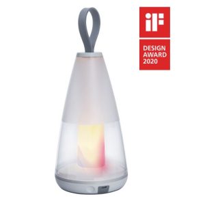 LUTEC PEPPER WHITE PORTABLE