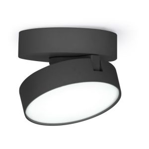 LUTEC STANOS BLACK INDOOR WALL AND CEILING