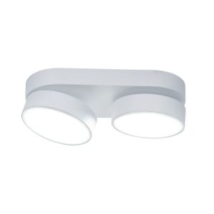 LUTEC STANOS WHITE INDOOR CEILING
