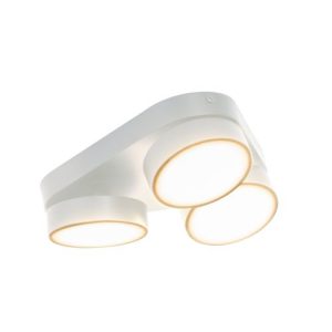 LUTEC STANOS WHITE INDOOR CEILING