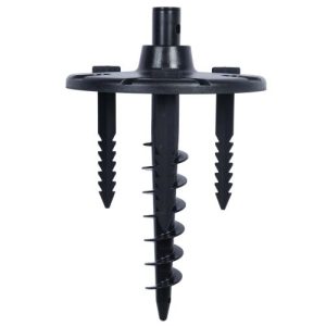 LUTEC LONDON SPIKE BLACK ACCESSORIES