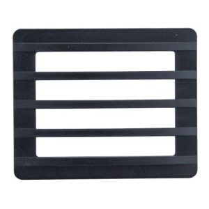 LUTEC TEC10 LOUVRE ONLY BLACK ACCESSORY