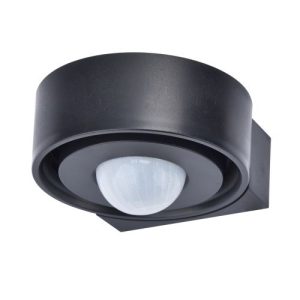 LUTEC DAWNY BLACK WALL