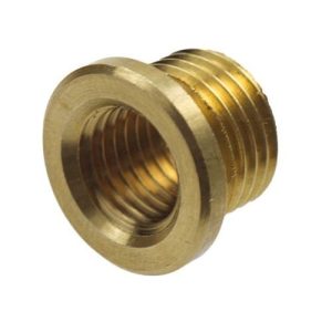 1/2X10MM BRASS REDUCER-- CARD 24