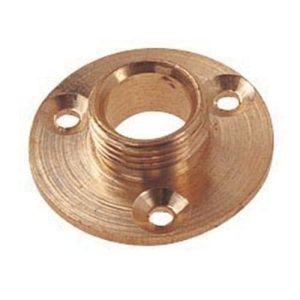 1/2" BRASS BACKPLATE CARD 24