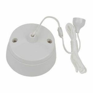 6 AMP 1 WAY WHITE CEILING SWITCH