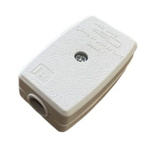 2 TERM 5AMP FLEX CONNECTOR WHITE